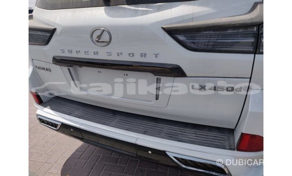 Buy Import Lexus LX White Car in Import - Dubai in Dushanbe Buy Import Lexus LX White Car in Import - Dubai in Dushanbe