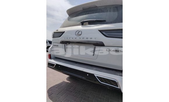 Buy Import Lexus LX White Car in Import - Dubai in Dushanbe Buy Import Lexus LX White Car in Import - Dubai in Dushanbe
