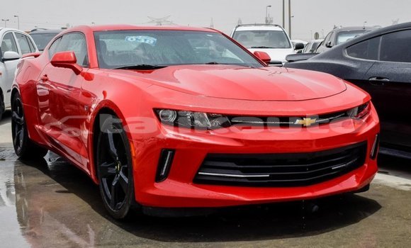 Buy Import Chevrolet Camaro Red Car in Import - Dubai in Dushanbe