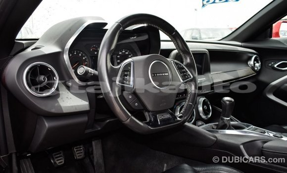 Buy Import Chevrolet Camaro Red Car in Import - Dubai in Dushanbe Buy Import Chevrolet Camaro Red Car in Import - Dubai in Dushanbe