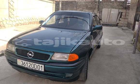 Buy Used Opel Astra Green Car in Dushanbe in Dushanbe Buy Used Opel Astra Green Car in Dushanbe in Dushanbe