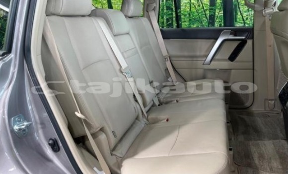 Buy Used Toyota Land Cruiser Prado Black Car in Dushanbe in Dushanbe Buy Used Toyota Land Cruiser Prado Black Car in Dushanbe in Dushanbe
