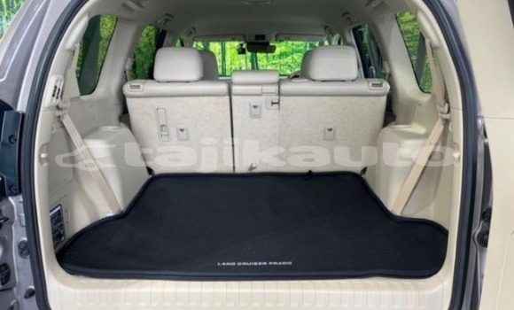 Buy Used Toyota Land Cruiser Prado Black Car in Dushanbe in Dushanbe Buy Used Toyota Land Cruiser Prado Black Car in Dushanbe in Dushanbe