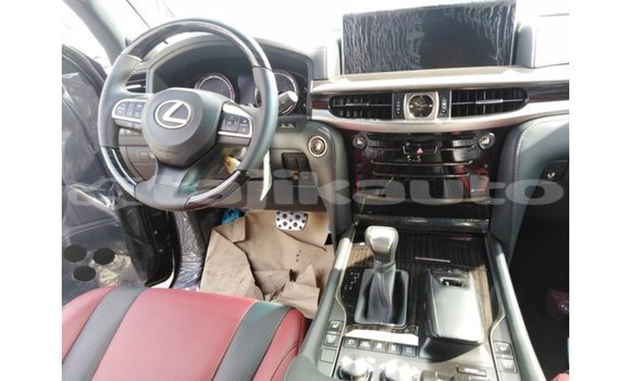 Buy Import Lexus LX Black Car in Import - Dubai in Dushanbe Buy Import Lexus LX Black Car in Import - Dubai in Dushanbe