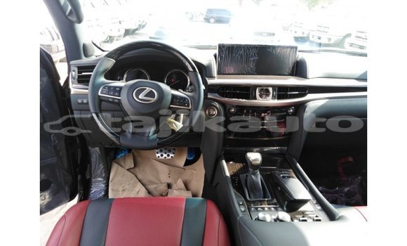 Buy Import Lexus LX Black Car in Import - Dubai in Dushanbe Buy Import Lexus LX Black Car in Import - Dubai in Dushanbe