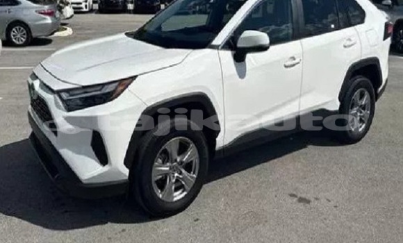 Buy Used Toyota RAV4 White Car in Buston in Sughd