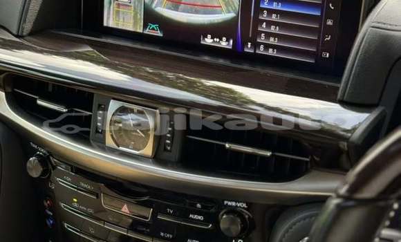 Buy Used Lexus LX 570 White Car in Khujand in Sughd Buy Used Lexus LX 570 White Car in Khujand in Sughd
