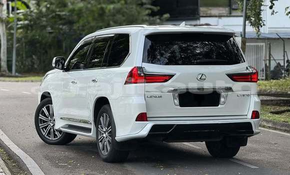 Buy Used Lexus LX 570 White Car in Khujand in Sughd Buy Used Lexus LX 570 White Car in Khujand in Sughd