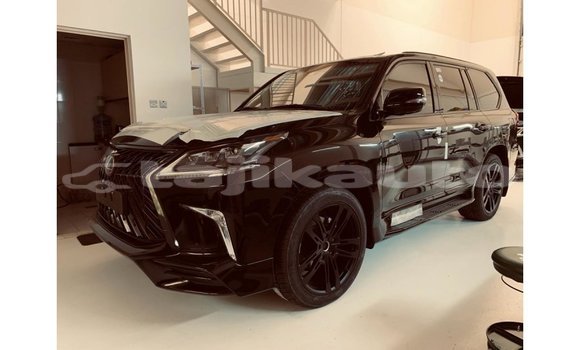 Buy Import Lexus LX Black Car in Import - Dubai in Dushanbe Buy Import Lexus LX Black Car in Import - Dubai in Dushanbe