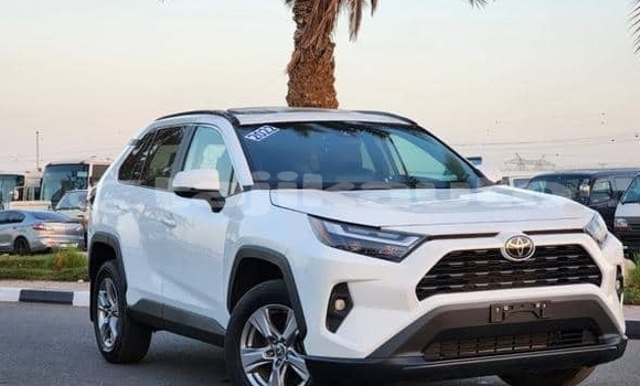 Buy Used Toyota RAV4 White Car in Dushanbe in Dushanbe