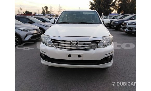 Buy Import Toyota Fortuner White Car in Import - Dubai in Dushanbe Buy Import Toyota Fortuner White Car in Import - Dubai in Dushanbe
