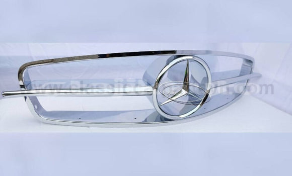 Buy New Mercedes-Benz 190 SL Silver Car in Kofarnihon in Karotegin Buy New Mercedes-Benz 190 SL Silver Car in Kofarnihon in Karotegin