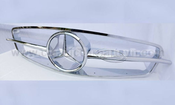 Buy New Mercedes-Benz 190 SL Silver Car in Kofarnihon in Karotegin Buy New Mercedes-Benz 190 SL Silver Car in Kofarnihon in Karotegin