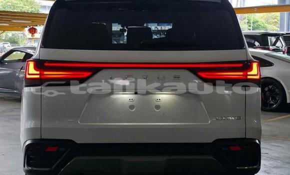 Buy Used Lexus LX White Car in Dushanbe in Dushanbe Buy Used Lexus LX White Car in Dushanbe in Dushanbe