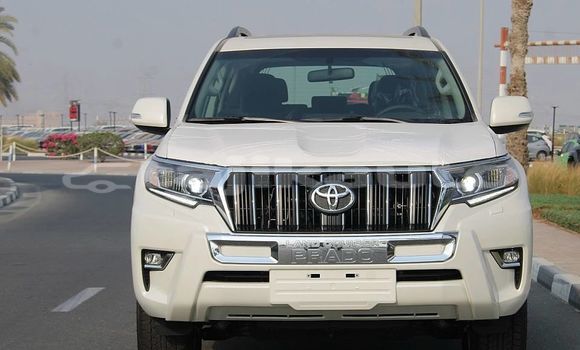 Buy Used Toyota Land Cruiser Prado White Car in Buston in Sughd