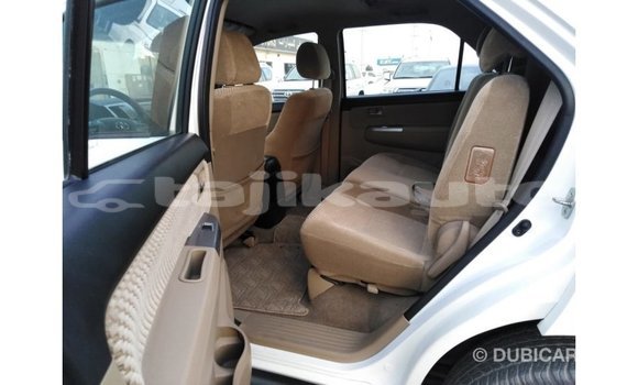 Buy Import Toyota Fortuner White Car in Import - Dubai in Dushanbe Buy Import Toyota Fortuner White Car in Import - Dubai in Dushanbe