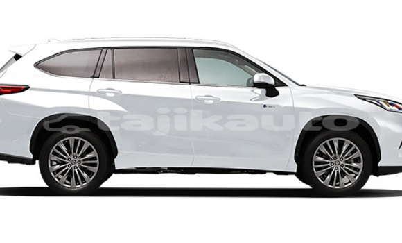 Buy New Toyota Highlander White Car in Sarband in Khatlon Buy New Toyota Highlander White Car in Sarband in Khatlon