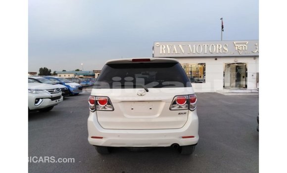Buy Import Toyota Fortuner White Car in Import - Dubai in Dushanbe Buy Import Toyota Fortuner White Car in Import - Dubai in Dushanbe