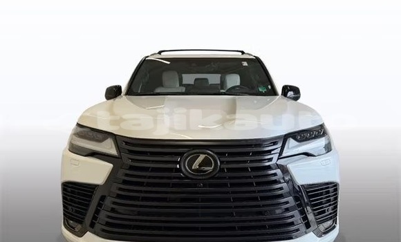 Buy Used Lexus LX White Car in Buston in Sughd