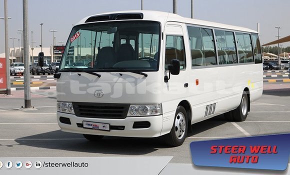 Buy Import Toyota Coaster White Car in Import - Dubai in Dushanbe Buy Import Toyota Coaster White Car in Import - Dubai in Dushanbe