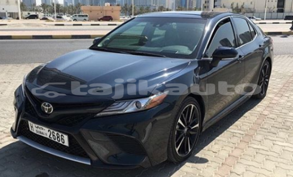 Buy Import Toyota Camry Black Car in Dushanbe in Dushanbe