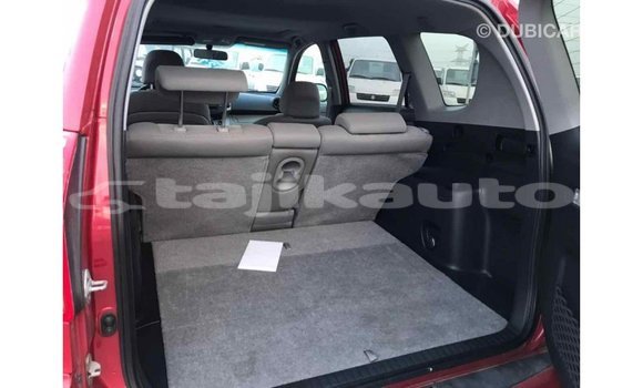 Buy Import Toyota 4Runner Red Car in Import - Dubai in Dushanbe Buy Import Toyota 4Runner Red Car in Import - Dubai in Dushanbe