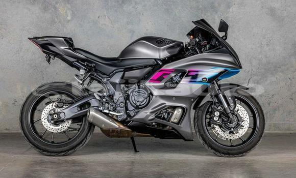 Buy Used Yamaha YZF Black Bike in Dushanbe in Dushanbe