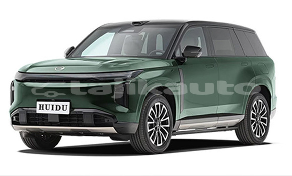 Buy New GAC Trumpchi GS8 Green Car in Mu'minobod in Khatlon