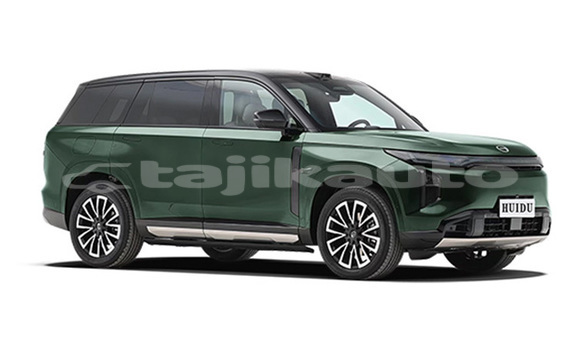 Buy New GAC Trumpchi GS8 Green Car in Mu'minobod in Khatlon Buy New GAC Trumpchi GS8 Green Car in Mu'minobod in Khatlon