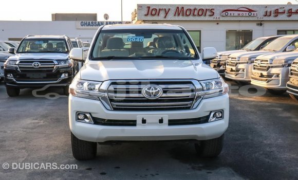 Buy Import Toyota Land Cruiser White Car in Import - Dubai in Dushanbe Buy Import Toyota Land Cruiser White Car in Import - Dubai in Dushanbe