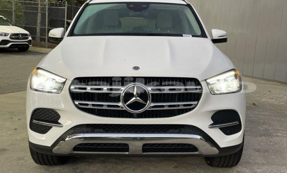 Buy Used Mercedes-Benz GLE White Car in Buston in Sughd