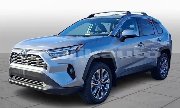 Buy Used Toyota RAV4 Silver Car in Buston in Sughd