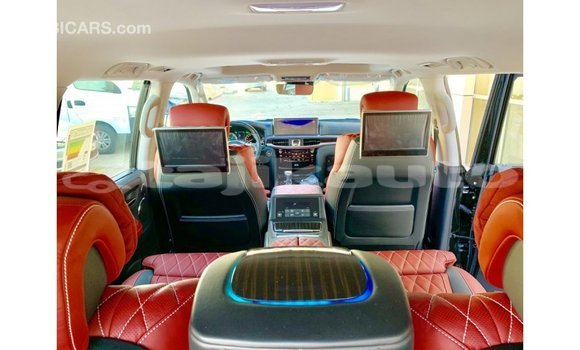 Buy Import Lexus LX Black Car in Import - Dubai in Dushanbe Buy Import Lexus LX Black Car in Import - Dubai in Dushanbe