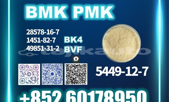 Buy BMK 5449-12-7 Top factory in Nau in Sughd Buy BMK 5449-12-7 Top factory in Nau in Sughd