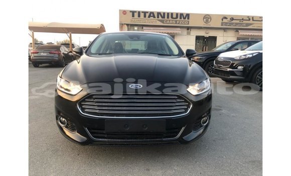 Buy Import Ford Fusion Black Car in Import - Dubai in Dushanbe