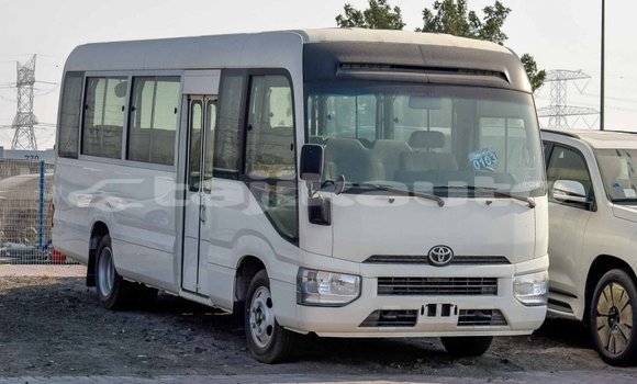 Buy Import Toyota Coaster White Car in Import - Dubai in Dushanbe Buy Import Toyota Coaster White Car in Import - Dubai in Dushanbe