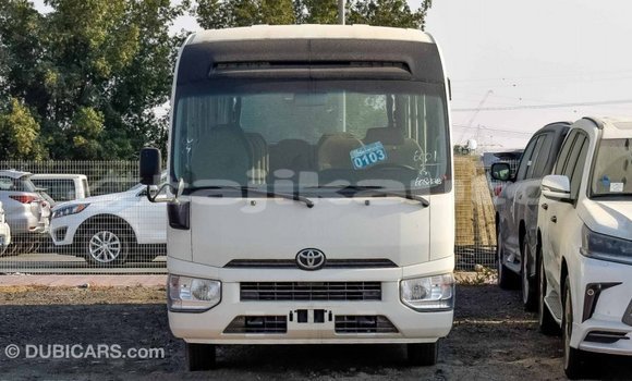Buy Import Toyota Coaster White Car in Import - Dubai in Dushanbe Buy Import Toyota Coaster White Car in Import - Dubai in Dushanbe