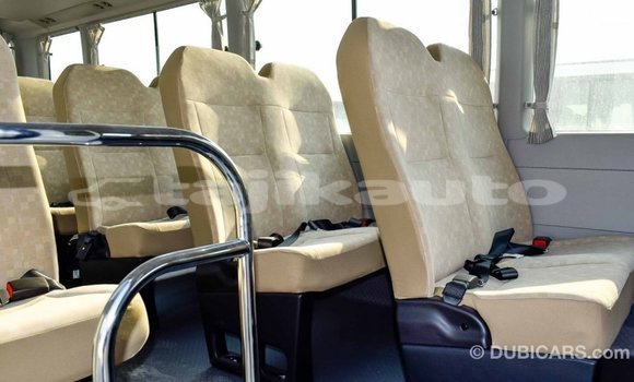 Buy Import Toyota Coaster White Car in Import - Dubai in Dushanbe Buy Import Toyota Coaster White Car in Import - Dubai in Dushanbe
