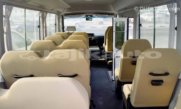 Buy Import Toyota Coaster White Car in Import - Dubai in Dushanbe Buy Import Toyota Coaster White Car in Import - Dubai in Dushanbe