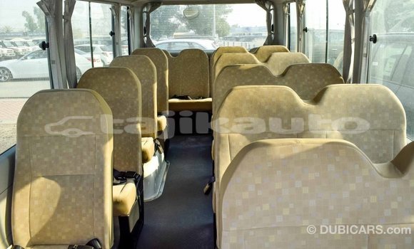 Buy Import Toyota Coaster White Car in Import - Dubai in Dushanbe Buy Import Toyota Coaster White Car in Import - Dubai in Dushanbe