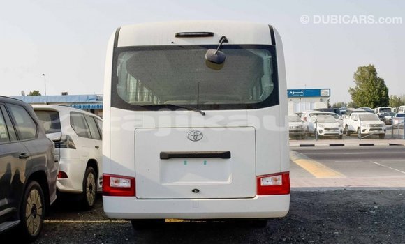 Buy Import Toyota Coaster White Car in Import - Dubai in Dushanbe Buy Import Toyota Coaster White Car in Import - Dubai in Dushanbe