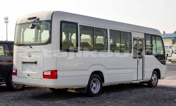 Buy Import Toyota Coaster White Car in Import - Dubai in Dushanbe Buy Import Toyota Coaster White Car in Import - Dubai in Dushanbe
