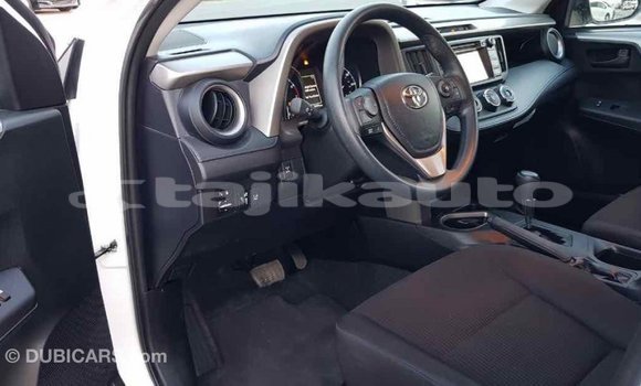 Buy Import Toyota RAV4 White Car in Import - Dubai in Dushanbe Buy Import Toyota RAV4 White Car in Import - Dubai in Dushanbe