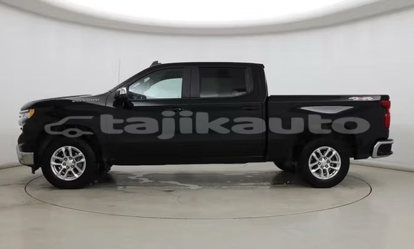 Buy Used Chevrolet Silverado Black Car in Buston in Sughd Buy Used Chevrolet Silverado Black Car in Buston in Sughd