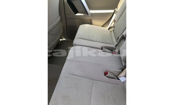 Buy Import Toyota Prado White Car in Import - Dubai in Dushanbe Buy Import Toyota Prado White Car in Import - Dubai in Dushanbe