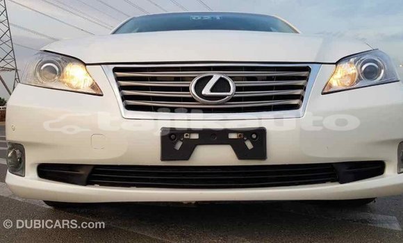 Buy Import Lexus ES White Car in Import - Dubai in Dushanbe Buy Import Lexus ES White Car in Import - Dubai in Dushanbe
