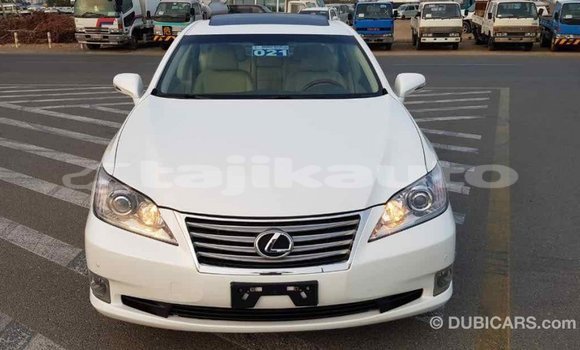 Buy Import Lexus ES White Car in Import - Dubai in Dushanbe Buy Import Lexus ES White Car in Import - Dubai in Dushanbe