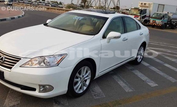 Buy Import Lexus ES White Car in Import - Dubai in Dushanbe Buy Import Lexus ES White Car in Import - Dubai in Dushanbe