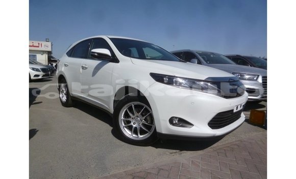 Buy Import Toyota Harrier White Car in Import - Dubai in Dushanbe Buy Import Toyota Harrier White Car in Import - Dubai in Dushanbe