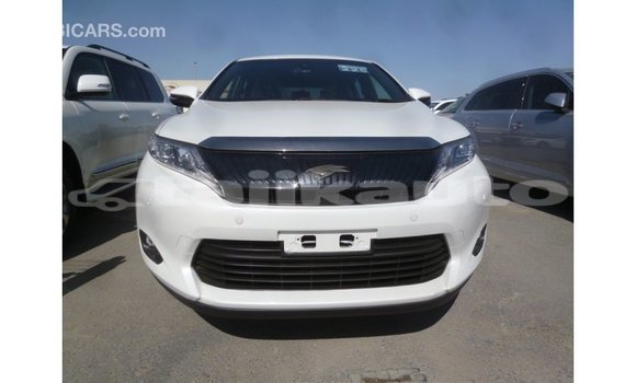 Buy Import Toyota Harrier White Car in Import - Dubai in Dushanbe Buy Import Toyota Harrier White Car in Import - Dubai in Dushanbe